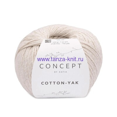 Katia Cotton-Yak