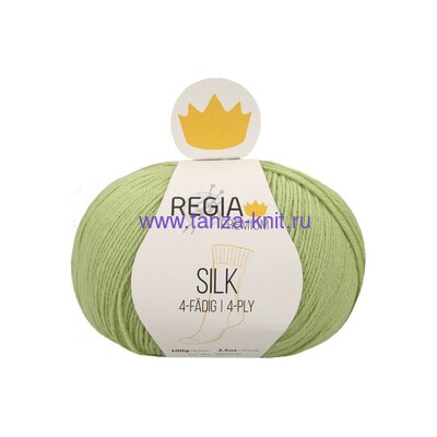 Schachenmayr Regia Premium Silk 4ply